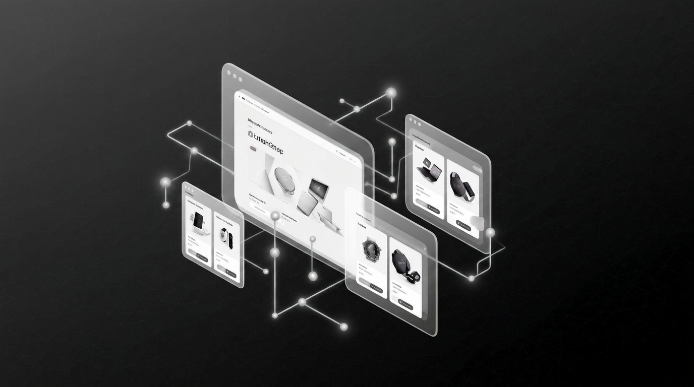 Página do Produto dashboard preview